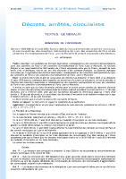 2025 08 27 Décret 2025-848 convocation électeurs