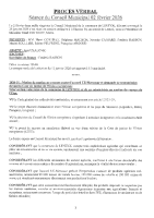 CONSEIL DU 02 02 2026
