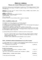 CONSEIL DU 02 03 26