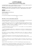 CONSEIL MUNICIPAL 29.05.2026